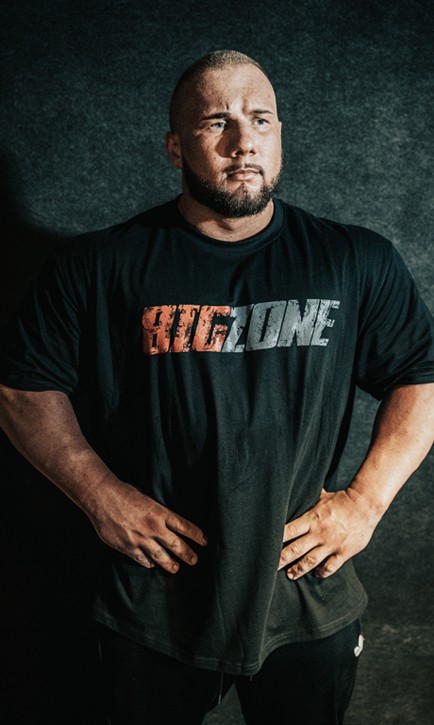 Big Zone Oversized T-Shirt